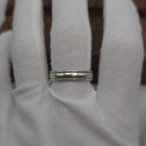 Size 9.75 925 Sterling Silver Odd Yellow Green Cool Stone Ring